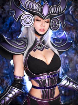 【Spiral Cats 】(Tasha, Dorami) 合集_Riot_Games_League_of_Legends_Syndra_with._Fanta_2