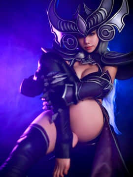 【Spiral Cats 】(Tasha, Dorami) 合集_Riot_Games_League_of_Legends_Syndra_with._Fanta_3