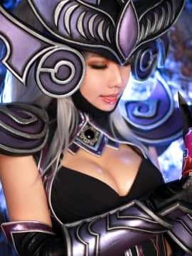 【Spiral Cats 】(Tasha, Dorami) 合集_Riot_Games_League_of_Legends_Syndra_with._Fanta_4