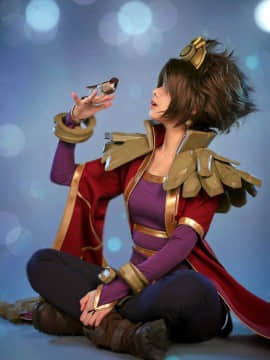 【Spiral Cats 】(Tasha, Dorami) 合集_Riot_Games_League_of_Legends_Taliyah_2