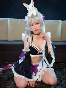 【Spiral Cats 】(Tasha, Dorami) 合集_Smilegate_Soulworker_Stella_Unibell_Maid_designed_by_Spiral_Cats_2