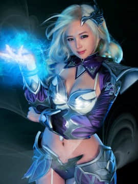 【Spiral Cats 】(Tasha, Dorami) 合集_TY_Online_DARKLORD_Rise_Senior_Witch_Irina_2