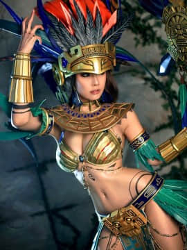 【Spiral Cats 】(Tasha, Dorami) 合集_XL_GAMES_Civilization_Online_Mia_6