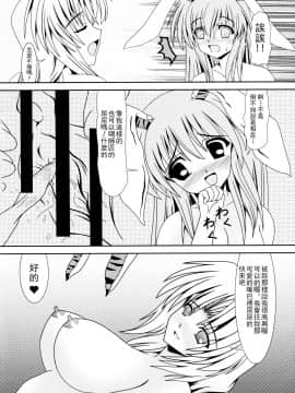 [臭鼬娘漢化組] (C80) [給食泥棒 (叢雲)] Avenue 2 (東方Project)_19