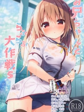 (C98) [うなぎやさん (花宮なつか)] お兄ちゃんとらぶらぶ大作戦5 [绅士仓库汉化]