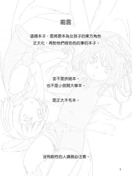 [瑞树汉化组] (C88) [そらばたけ (D@i)] TOHO GRAYZONE (東方Project)_03