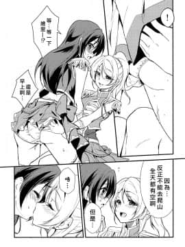 [北京神马个人汉化] [ストラトスフィア (ウルツ)] LOVERS BEFORE THE STORM (ラブライブ!)_12