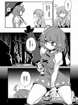 [布洛基个人汉化] [蒟蒻鍋 (magifuro蒟蒻)] おまえはここで逆レだがな！ | 你就要在这里 被逆强奸啦！ (東方Project) [DL版]_04