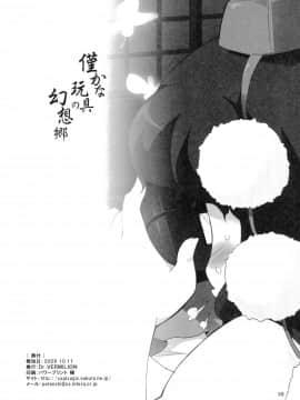 [Dr.VERMILION (マビノギ)] 僅かな玩具の幻想郷 (東方Project)_36