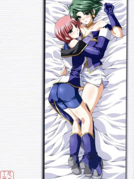 [悠月工房漢化] (C71) [FANTASY WIND (しなのゆら)] SRX COLOR (スーパーロボット大戦)_013