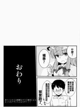 [oo君個人漢化] (例大祭14) [イソフラリボン (ぱらがす)] フランちゃんとえっちしよ♡ (東方Project)_18