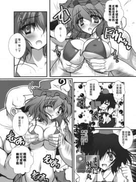 [靴下汉化组] (例大祭9) [男爵領 (男爵)] ギリピキモザイク (東方Project)_09