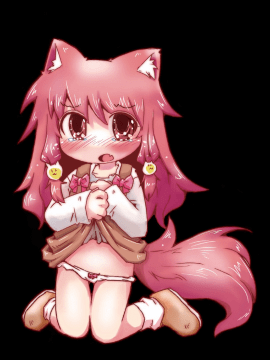 [落莲汉化组] [虹幻工房 (緋良雪リオ)] 娘犬と遊ぼ!! [DL版]_28