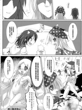 [风油精汉化组] (例大祭13) [鈴鳴堂 (和泉ゆきる)] ひどいことになった (東方Project)_05