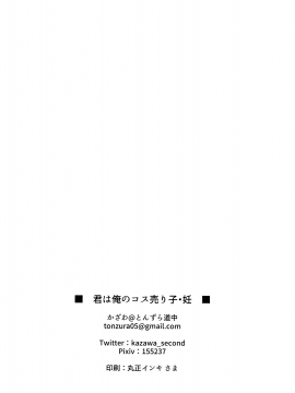 (例大祭16) [とんずら道中 (かざわ)] 君は俺のコス売り子・妊 (東方Project) [冊語草堂]_24