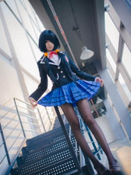 Coser QingQing (青青子w) [bcy.net 3768] (2017-02-04)_[约会大作战]{时崎狂三}[20140618][BCY 115-53425] 005