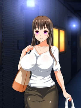 (同人CG集) [三毛猫ディスコ] 初夜NTR～まだ夫にも見せたことがないのに…っ!新婚妻の秘密のデカクリ～_019_02_01