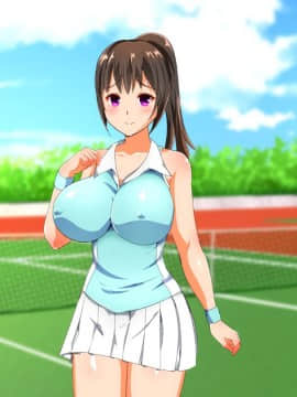 (同人CG集) [三毛猫ディスコ] 初夜NTR～まだ夫にも見せたことがないのに…っ!新婚妻の秘密のデカクリ～_091_06_01