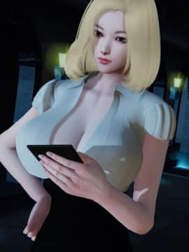 月清系列05-黑丝御姐的危机_018