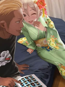 [ハメドラゴン] 7.初詣で出会った幼なじみ(オリジナルサイズ差分25枚!!!) (アイドルマスター シンデレラガールズ)