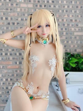 [Cosplay] Kuuko - Marie Rose Martini Bikini_KuukoW - Selfie Marie Rose 18