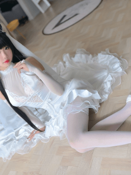 雪琪same爱宕花嫁捆绑cos_0015