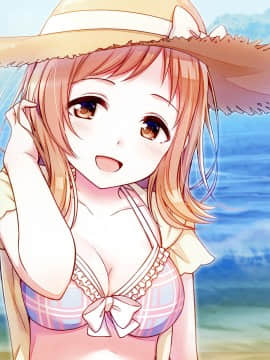 [脸肿汉化组] [re：barna (浦歩あん)] 真乃と海辺のシャワールームで (アイドルマスター シャイニーカラーズ) [DL版]_12
