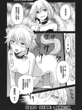 [v.v.t.m汉化组] (このはな咲夜4) [戦いの軌跡 (戦友)] このあと二人がセックスします (東方Project)_33