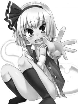 [靴下汉化组] (C79) [遥夢社 (源五郎)] 本番なしで!! (東方Project)_03