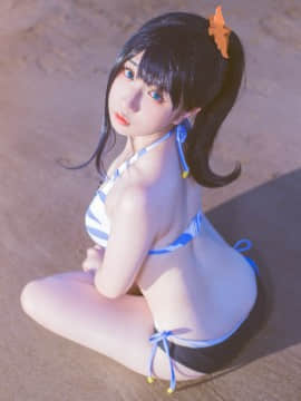 Shika｜熾鹿 - 宝多六花 泳裝_69172189_756270291497544_7344196417470070784_o