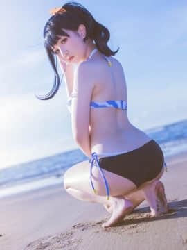 Shika｜熾鹿 - 宝多六花 泳裝_67887086_756270041497569_6108279007784992768_o