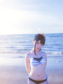 Shika｜熾鹿 - 宝多六花 泳裝_68707107_756270158164224_3066592561851269120_o