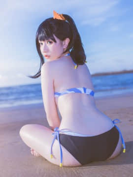 Shika｜熾鹿 - 宝多六花 泳裝_68951319_756270228164217_7437361654053994496_o