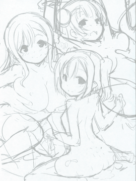 (C91) [ヒツジ企画 (むねしろ)] SUMMER PROMISCUITY with よしまるびぃ (ラブライブ!サンシャイン!!) [中国翻訳]_ScanImage01_2323