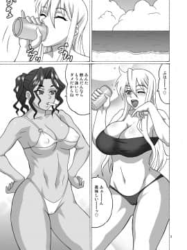 [へいせん堂 (ひらいずみこう)] ビーチのBITCH (学園黙示録 HIGHSCHOOL OF THE DEAD)_003