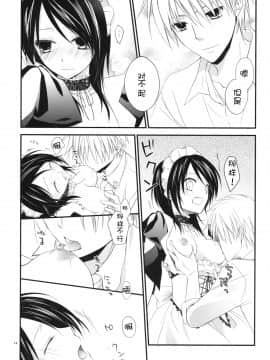 [渣渣汉化组] (C76) [m.s.t. (ナナミヤスナ)] elle＊ (会長はメイド様!)_013