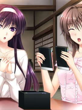 [Guilty eX] 虜ノ契 ～家族のために身体を差し出す姉と妹～_EV2001C