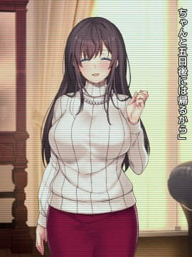 (同人CG集) [diletta (umiHAL)] 突如消えた妻から届く寝取られビデオレター_014_txt01_0012