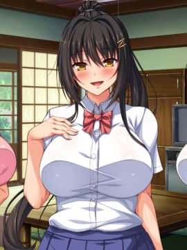 (同人CG集) [一億万軒茶屋] 引きニートの僕と兄嫁と姪の子作り性活_327_CG_00_01