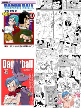 [山本同人] ピラフ城の危険な罠! (ドラゴンボール)_23