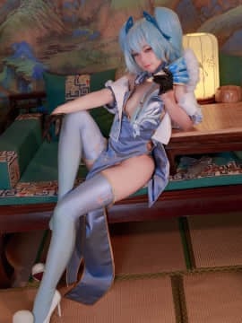 [G44不会受伤]PA-15翠雀媚旗袍_04__MG_8502_2