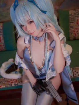 [G44不会受伤]PA-15翠雀媚旗袍_06__MG_8523_2