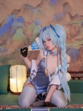 [G44不会受伤]PA-15翠雀媚旗袍_08__MG_8548_2