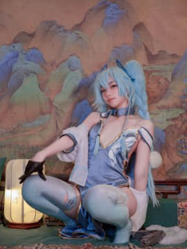 [G44不会受伤]PA-15翠雀媚旗袍_09__MG_8551_2