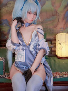 [G44不会受伤]PA-15翠雀媚旗袍_19__MG_8632_2