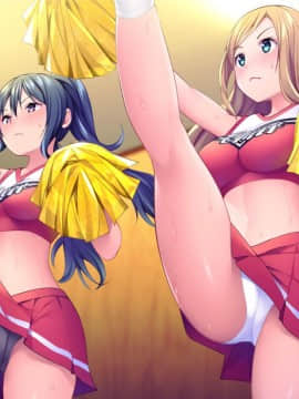 [Tiramisu (天空太一)] チア部女子たちと淫乱トレーニング！_231_N039