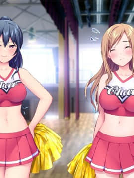 [Tiramisu (天空太一)] チア部女子たちと淫乱トレーニング！_284_N092