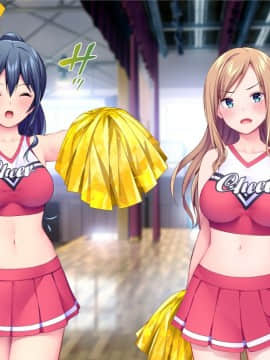 [Tiramisu (天空太一)] チア部女子たちと淫乱トレーニング！_285_N093