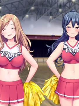 [Tiramisu (天空太一)] チア部女子たちと淫乱トレーニング！_298_N106