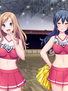 [Tiramisu (天空太一)] チア部女子たちと淫乱トレーニング！_299_N107